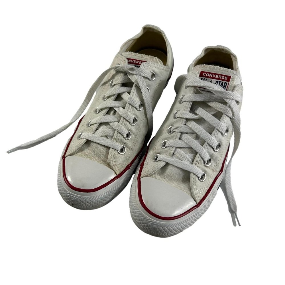 Converse All Star Mens 6 Womens 8 White Sneakers Chuck Taylor